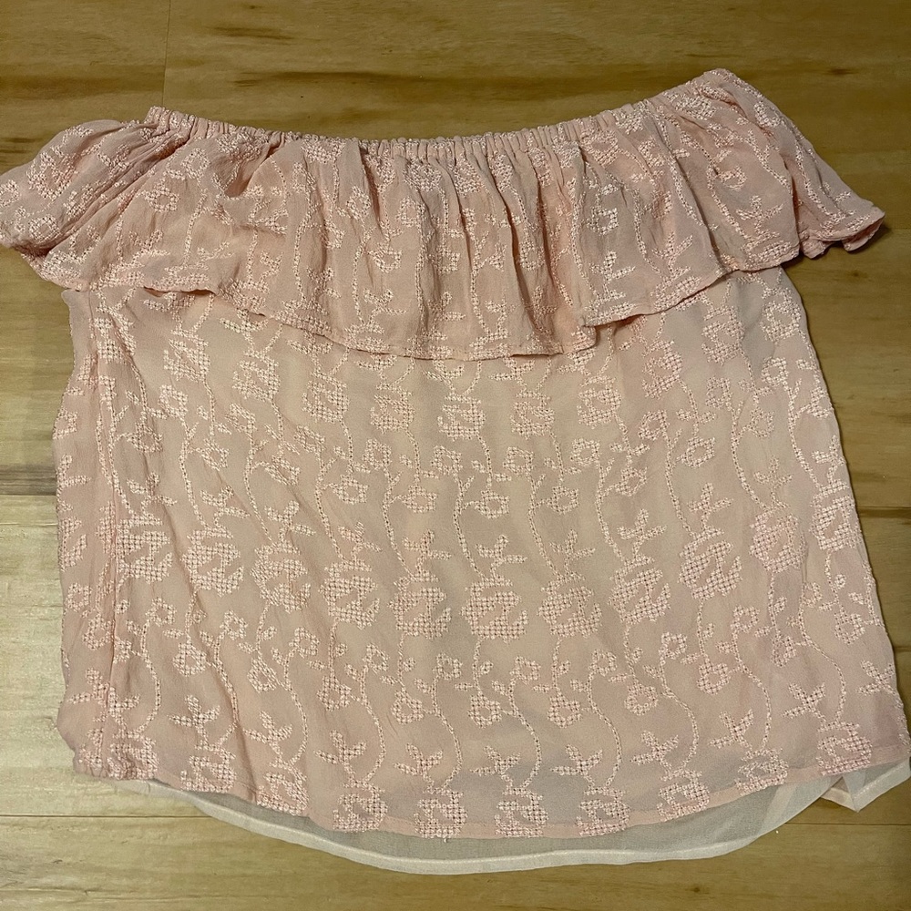 Off the shoulder top